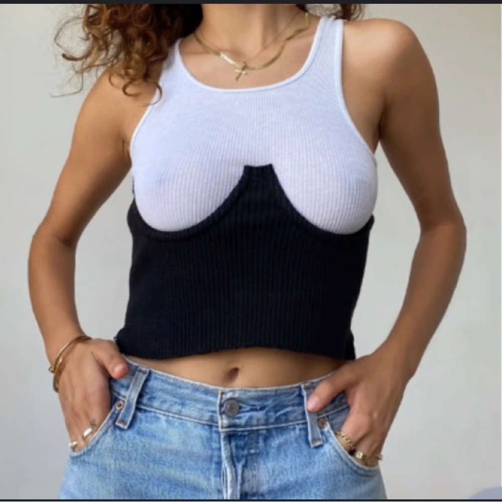 Orseund Iris Knit Corset Top - Archived, M, NWOT, Never Worn